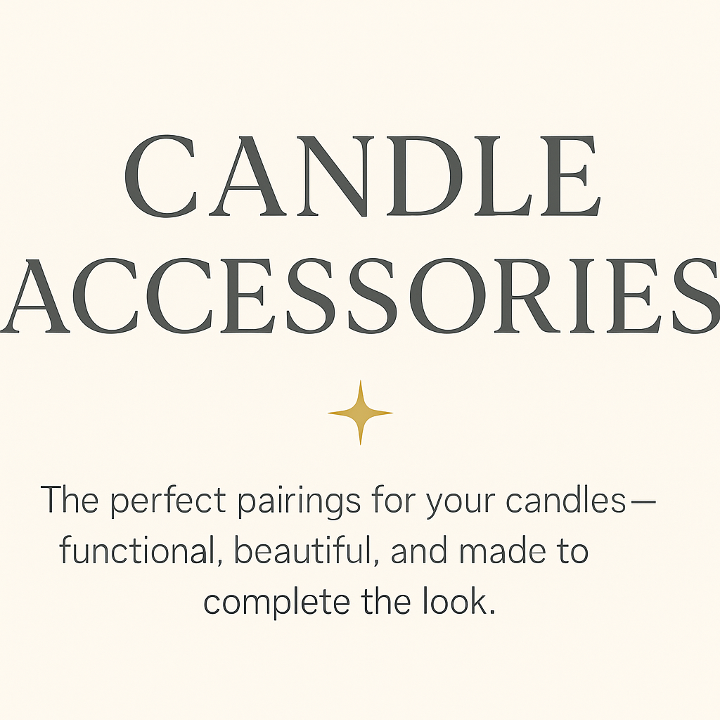 ✨ Candle Accessories ✨