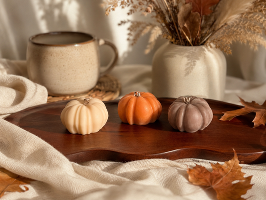 Pumpkin Trio Set