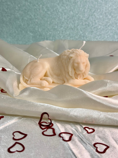 Lion Candle