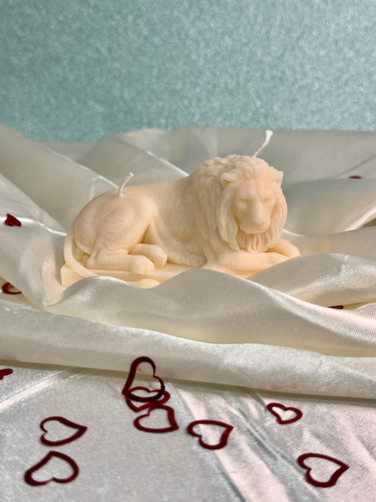 Lion Candle