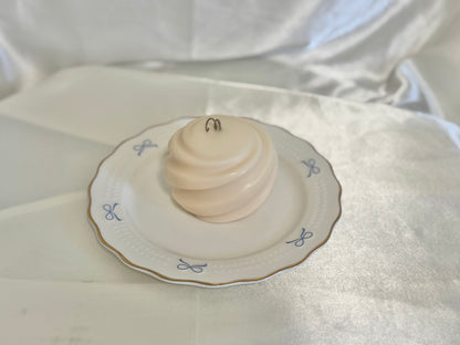 Luna Candle Plate