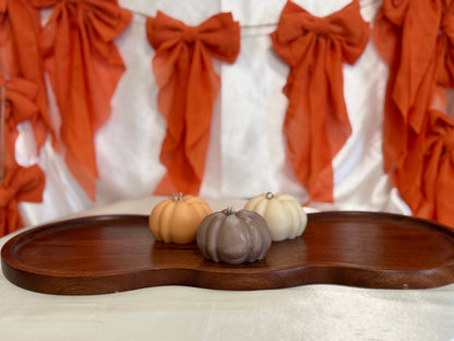Pumpkin Trio Set
